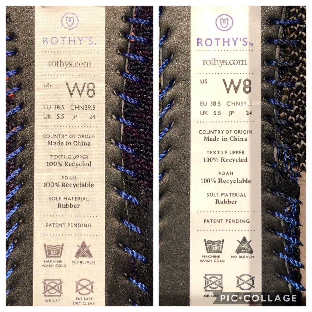 Beware counterfeit Rothy’s!! - Picture 1 of 2